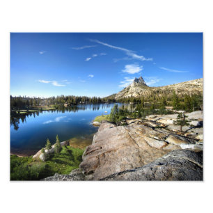 Cathedral Lake - John Muir Trail - Yosemite Photo Print