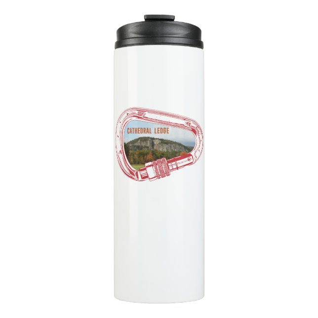 Cathedral Ledge Climbing Carabiner Thermal Tumbler (Front)