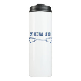 Cathedral Ledge Climbing Quickdraw Thermal Tumbler