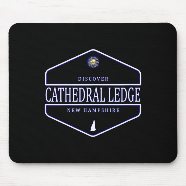 Cathedral Ledge New Hampshire - Cathedral Ledge Nh Mouse Mat (Front)