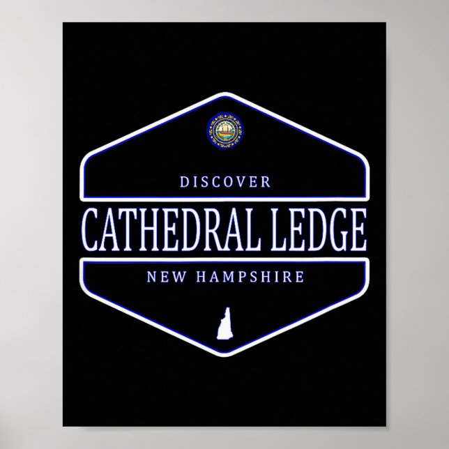 Cathedral Ledge New Hampshire - Cathedral Ledge Nh Poster (Front)