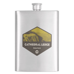 Cathedral Ledge State Park New Hampshire Hip Flask