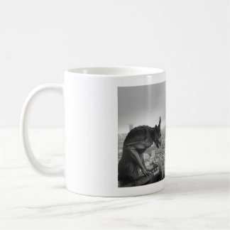 Cathedral Notre Dame gargoyle coffee mug
