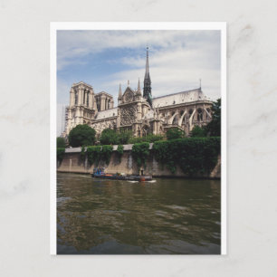 Cathedral Notre-Dame, Paris Postcard