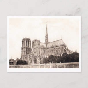 Cathedral Notre Dame Postcard
