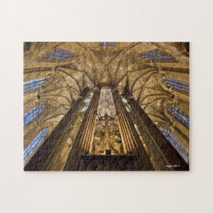 Cathedral of Barcelona, Spain Jigsaw Puzzle
