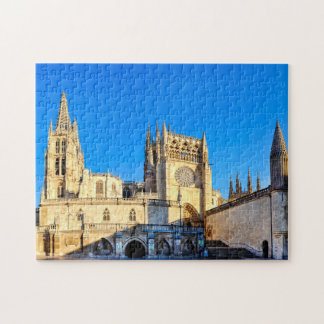 Cathedral of Burgos Jigsaw Puzzle