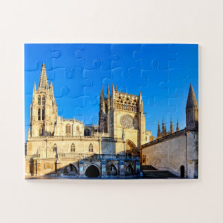Cathedral of Burgos Jigsaw Puzzle