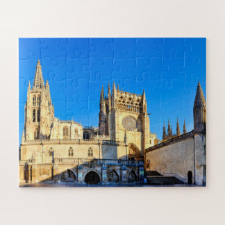 Cathedral of Burgos Jigsaw Puzzle