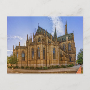 Cathedral of Immaculate Conception, Linz, Austria Postcard