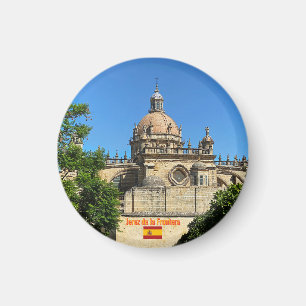 Cathedral of Jerez de la Frontera in Spain, travel Magnet