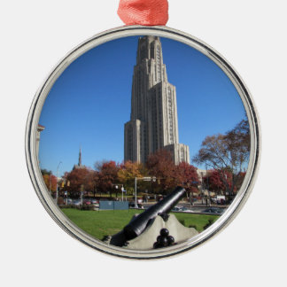 Cathedral of Learning University of Pittsburgh Metal Tree Decoration