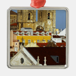 Cathedral of Lisbon, Lisbon, Portugal Metal Tree Decoration