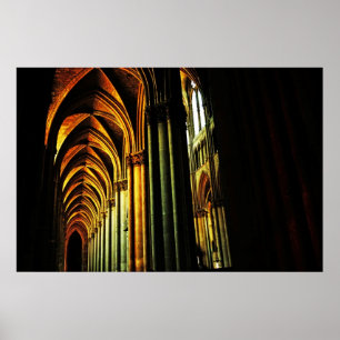 Cathedral of Reims Poster