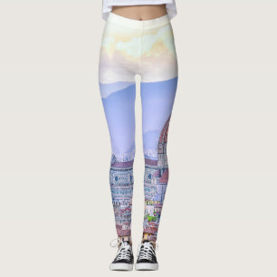 Cathedral of Santa Maria del Fiore Artwork   Leggings
