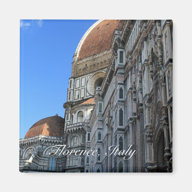 Cathedral of Santa Maria del Fiore, Florence Italy Magnet (Front)