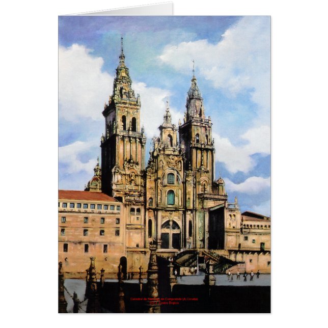 Cathedral of Santiago de Compostela (A Coruña) (Front)