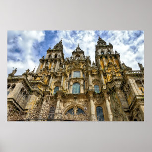 Cathedral of Santiago de Compostela Poster