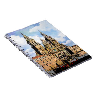 Cathedral of Santiago de Compostela (To Corunna) Notebook