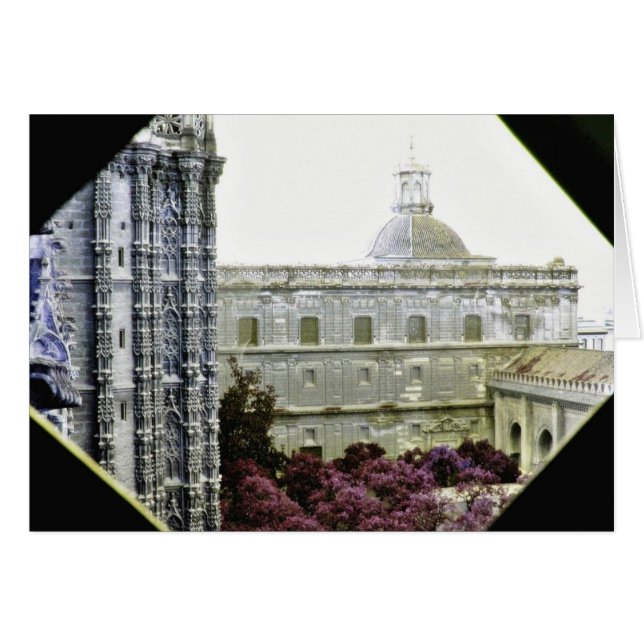 Cathedral Of Sevilla (Front Horizontal)