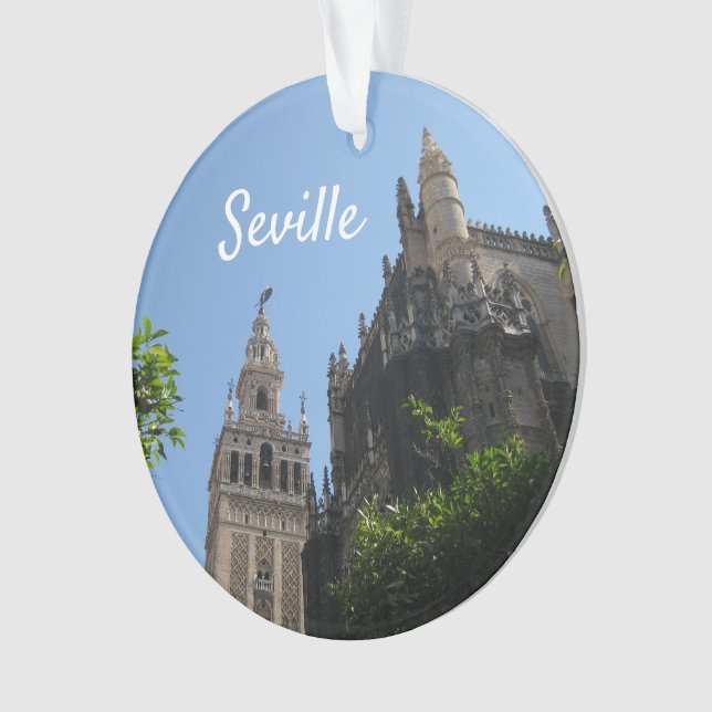 Cathedral of Seville Ornament (Front)