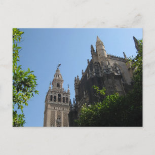 Cathedral of Seville Postcard