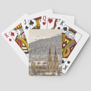 Cathedral of St Helena Playing Cards
