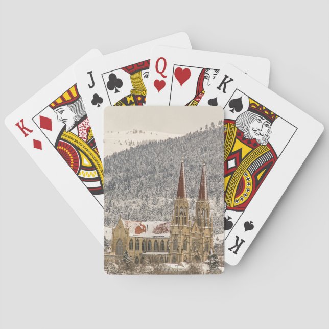 Cathedral of St Helena Playing Cards (Back)