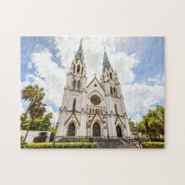 Cathedral of St. John the Baptist  Savannah Puzzle