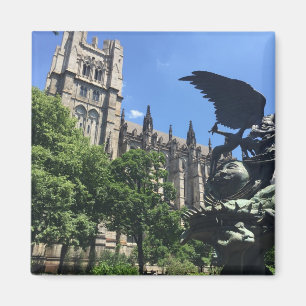 Cathedral of St. John the Divine New York City NYC Magnet