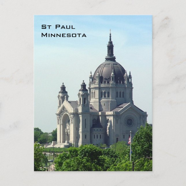 Cathedral of St Paul Postcard (Front)