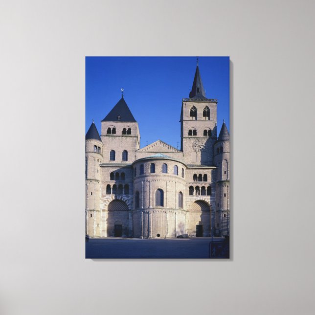 Cathedral of St. Peter Canvas Print (Front)