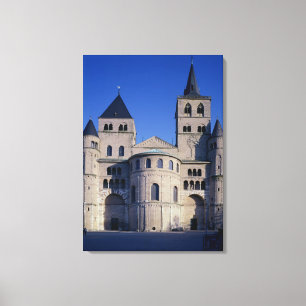 Cathedral of St. Peter Canvas Print