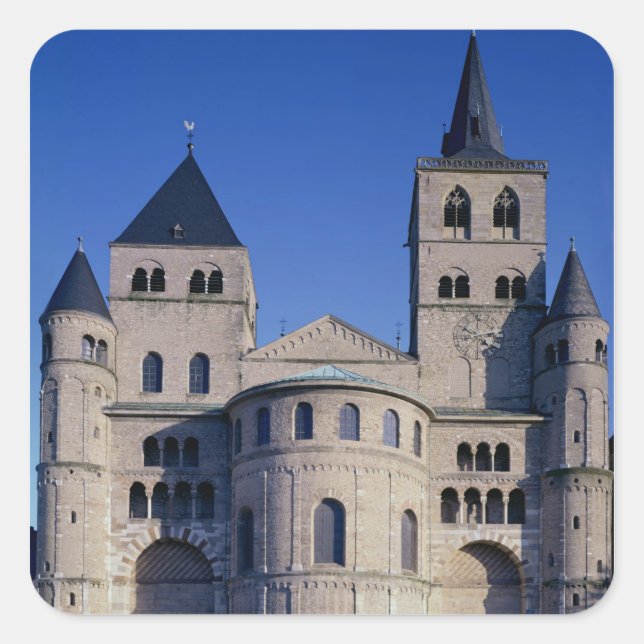 Cathedral of St. Peter Square Sticker (Front)