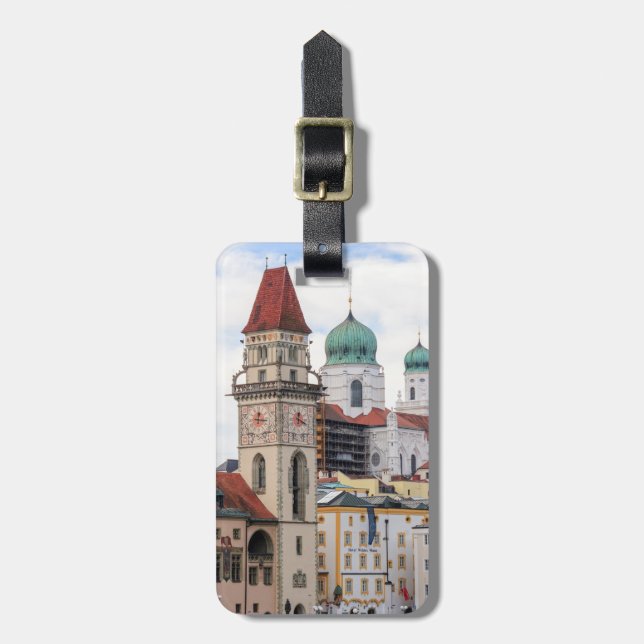 Cathedral of St. Stephan Luggage Tag (Front Vertical)