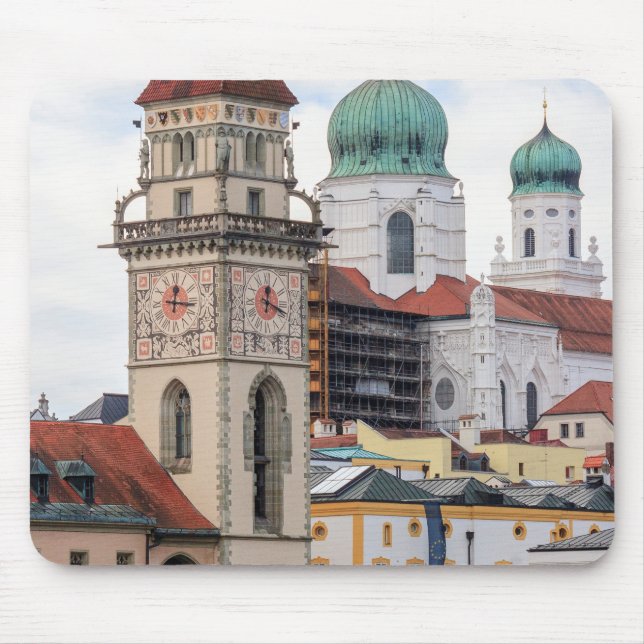 Cathedral of St. Stephan Mouse Mat (Front)