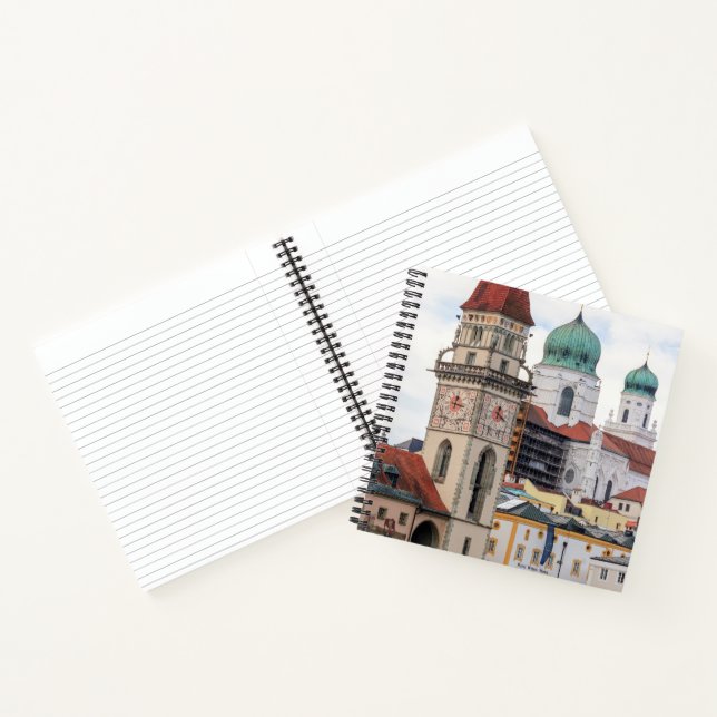 Cathedral of St. Stephan Notebook (Inside)