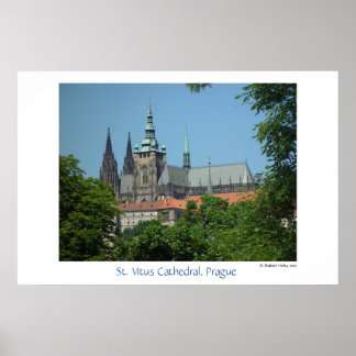 Cathedral of St. Vitus Poster