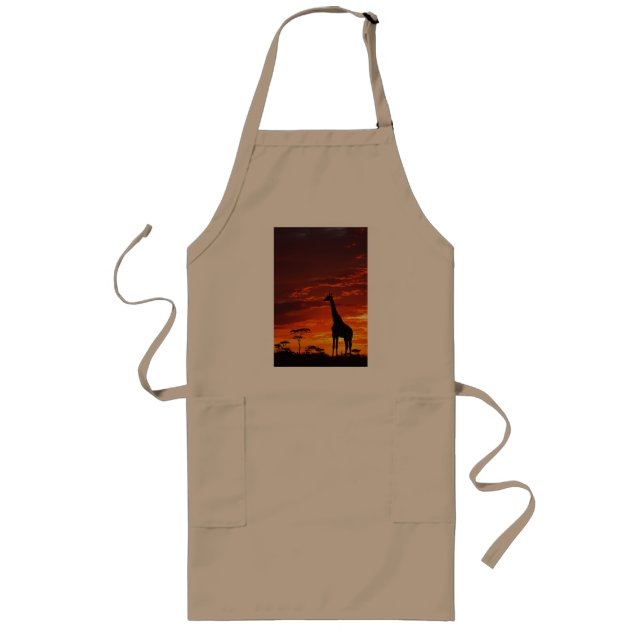 Cathedral of the Sky: The Giraffe Long Apron (Front)