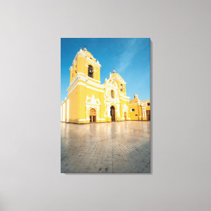 Cathedral Of Trujillo, Trujillo, Peru Canvas Print