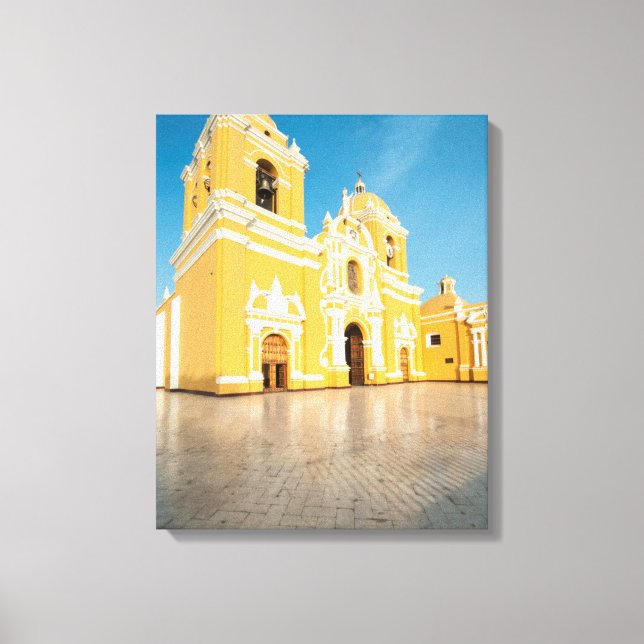Cathedral Of Trujillo, Trujillo, Peru Canvas Print (Front)