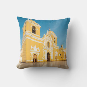 Cathedral Of Trujillo, Trujillo, Peru Cushion