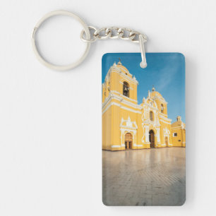Cathedral Of Trujillo, Trujillo, Peru Key Ring