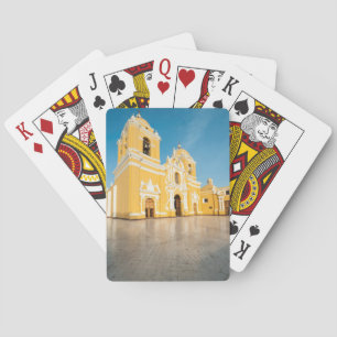 Cathedral Of Trujillo, Trujillo, Peru Playing Cards