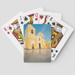 Cathedral Of Trujillo, Trujillo, Peru Playing Cards