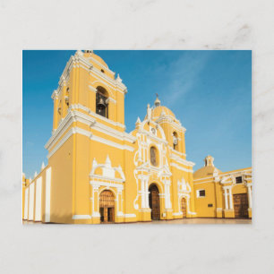 Cathedral Of Trujillo, Trujillo, Peru Postcard