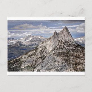 Cathedral Peak and Mount Conness Postcard