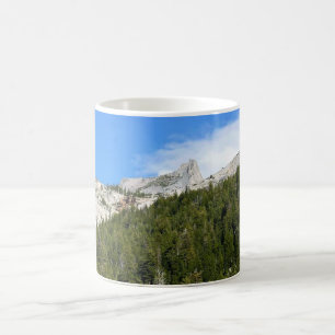 Cathedral Peak at Tenaya Lake, Yosemite, CA Coffee Mug