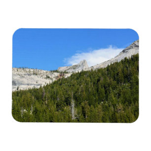 Cathedral Peak at Tenaya Lake, Yosemite, CA Magnet