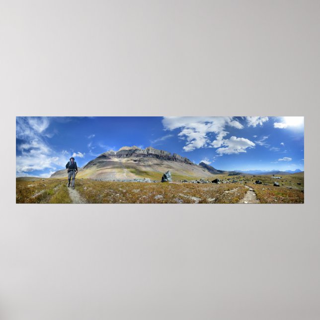 Cathedral Peak - Glacier National Park Poster (Front)